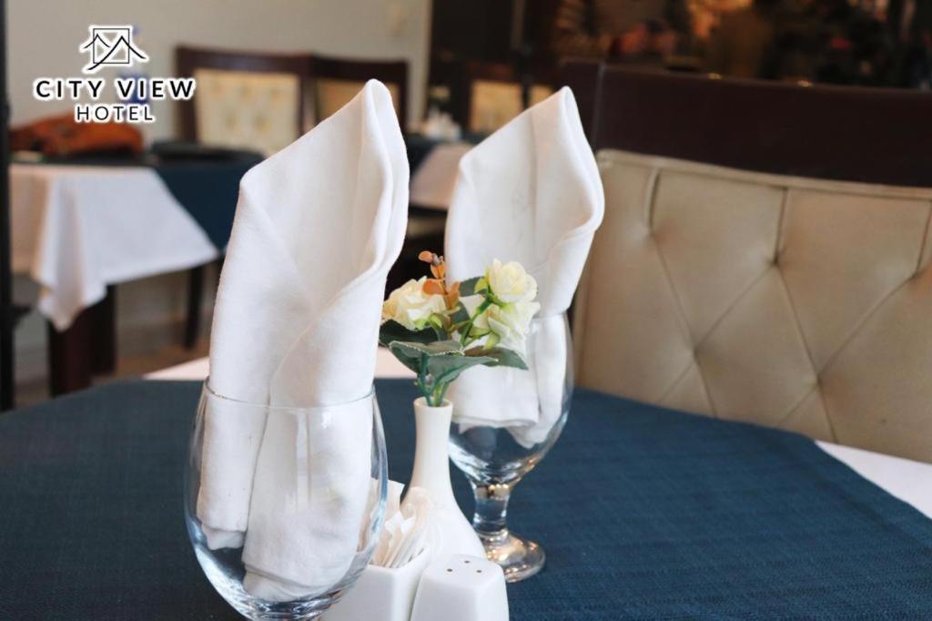 City View Hotel & Restaurant 라호르 외부 사진